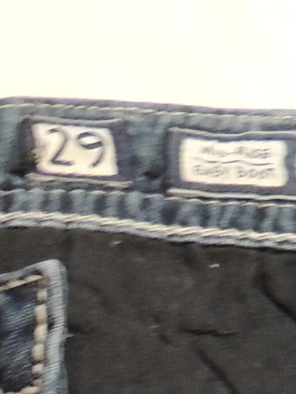 Miss Me Mid Rise Bootcut Jeans Woman 29 Pockets Bling Bling Denim Blue Jeans